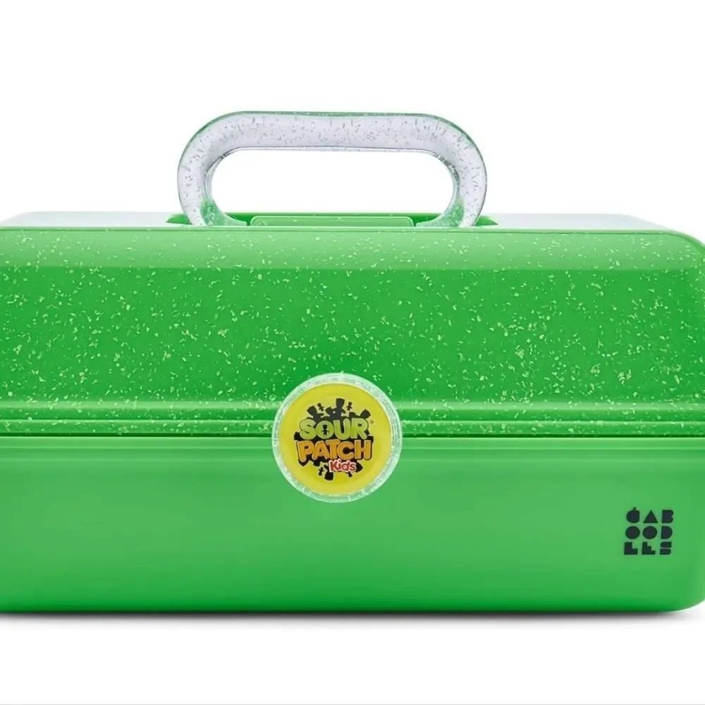 Caboodles X Taste Beauty X  Sour Patch Kids‎ On-The-Go Girl Cosmetic Case
